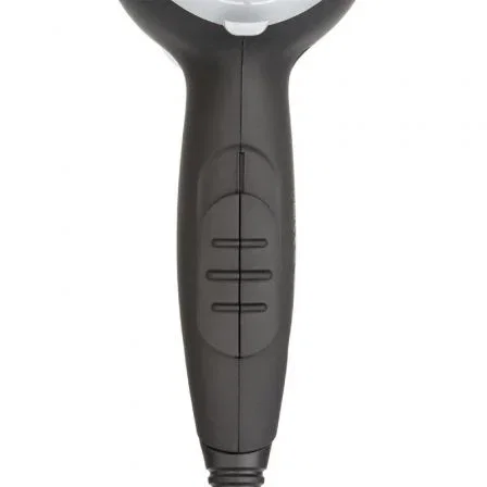 Tristar HD-2322 Secador de Pelo 2000W Profesional, Color Negro y Plata